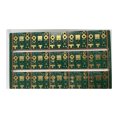 Boss copper substrate