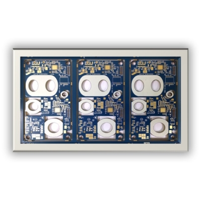 High thermal conductivity plat