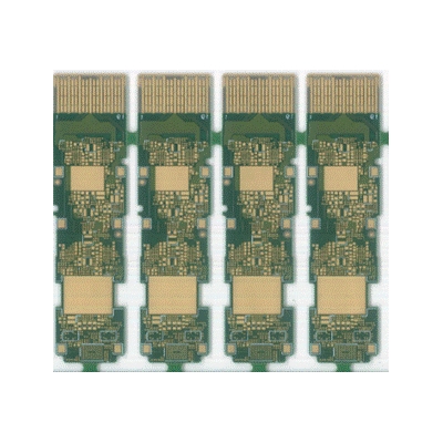 High-speed arbitrary layer int